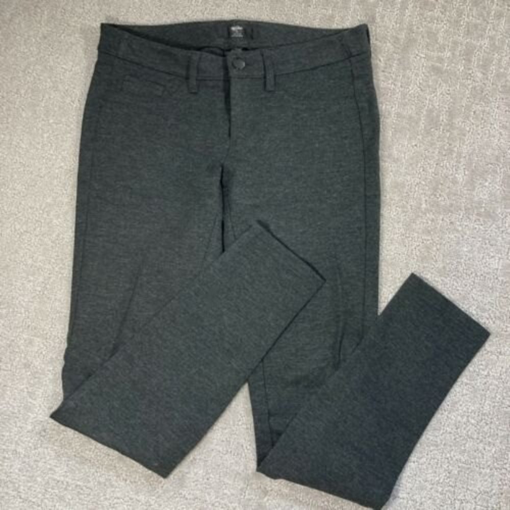 Mossimo Women's Stretch Extensible size 2 Jeggings pants Dark Gray
